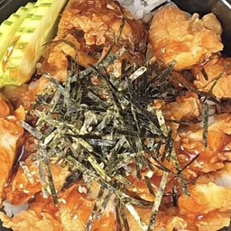 ข้าวหน้าไก่เกาหลี