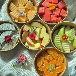 ผลไม้สดม๊ากกก ปอกพร้อมทาน