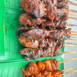 หมูปิ้งไก่ย่างโบราณ