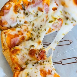 ปังพิซซ่า เบคอนชีส