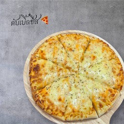 พิซซ่า ดับเบิ้ลชีส ไซร้ XL ตัด 8 ชิ้น
