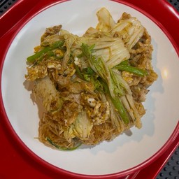 สุกี้แห้งไก่