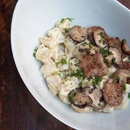 Italian Sausage and Cream Sauce