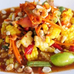 ตำข้าวโพด