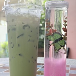 ชาเขียวเย็น