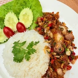 หมูทอดรสเด็ด by หิวบอกแม่