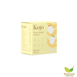 KOJO: โปรตีนจากพืช รสกล้วย 350 ก.