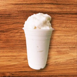 นมสดปั่น