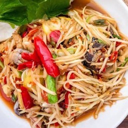 ตำปลาร้า