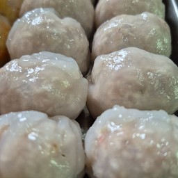 นึ่งกลมไส้เผือกหอมล้วน