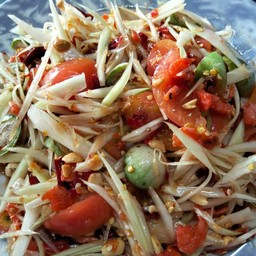 ส้มตำไทย