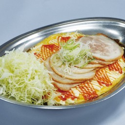 Omelette Chashu Curry Rice