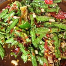 ตำถั่ว