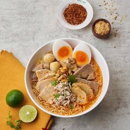 ก๋วยเตี๋ยวต้มยำหมูมะนาว