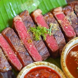 เนื้อย่างน้ำจิ้มแจ๊ว เด็ดๆ