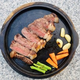 เนื้อพิคานย่า กะทะร้อน(เนื้อโคขุนออสเตรเลีย)