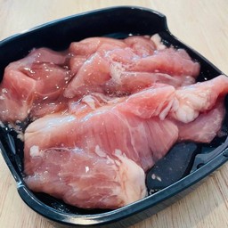 หมูหมักน้ำมันงา