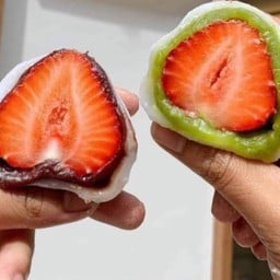 ไดฟูกุ S 3ลูก 1 กล่อง (สตอเบอรี่นำเข้าตามฤดู)