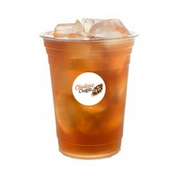 ชาพีช (Peach iced tea)