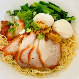 บะหมี่หมูแดง