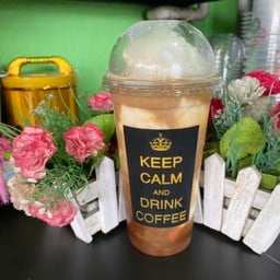 กาแฟมะพร้าวนมสด