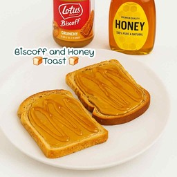 Biscoff And Honey Toast