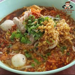 ก๋วยเตี๋ยวต้มยำหมู