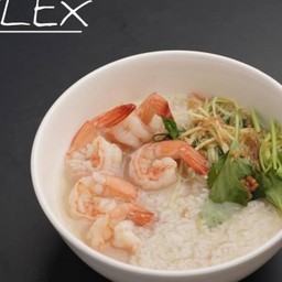43.1 ข้าวต้มกุ้ง/หมึก