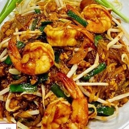 หมี่โคราชกุ้งสด