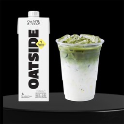 Matcha Oatmilk