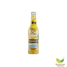 WHAT WE FOUND: คอมบูชาสปาร์คกลิ้ง น้ำมะม่วงขิง 250 มล.