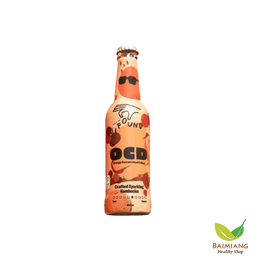 WHAT WE FOUND: คอมบูชาสปาร์คกลิ้ง ผสมน้ำส้มกาแฟ 250 มล.