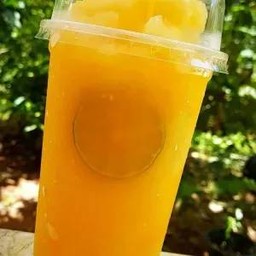 Orange Lemon Smoothies ส้มมะนาวปั่น