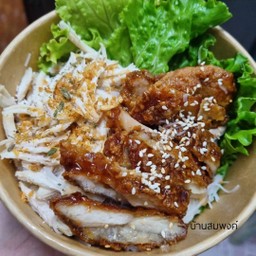 หมี่ ไก่ดูโอ้