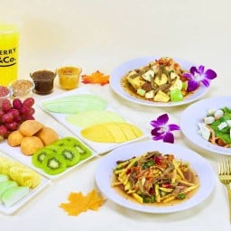 berooga ผลไม้สดพร้อมทาน กระเช้าผลไม้ น้ำผลไม้ สลัด 3