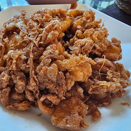 ไข่เจียวฟูกรอบ