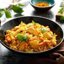 ข้าวอบไก่ สไตล์รัสเซีย