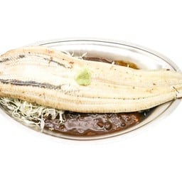 Plain Unagi Curry Rice (1 ตัว220g.) ข้าวแกงกระหรี่หน้าปลาไหลย่าง+โชยุวาซาบิ