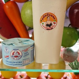 นมหมีปั่น