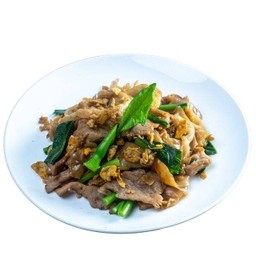 ผัดซีอิ้วหมู(ราดหน้าสยามอินเตอร์)