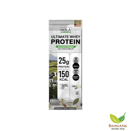NOLA SUPERFOODS: เวย์โปรตีน วานิลลา 40 ก.