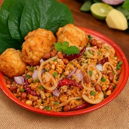 ยำแหนมคลุก (พิเศษเพิ่มข้าว)