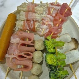 หม่าล่า 10 ไม้ แถมฟรี 1 ไม้