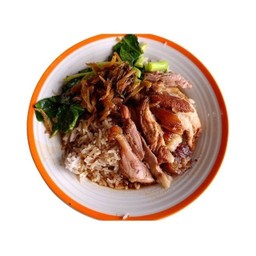 ข้าวขาหมู (ขาหมูจุฬา)