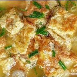 ไข่น้ำหมูสับ ข้าวสวย