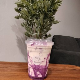 เผือกเหนียว นมสด