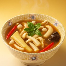 ต้มแซ่บเห็ดรวม