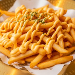 เฟรนช์ฟรายส์ฮอตสไปซี่ชีสดิป