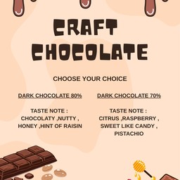 Craft Chocolate - Iced only
