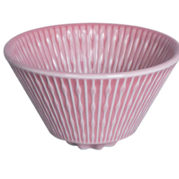 Flatbed Coffee Dripper (Dusty Pink)